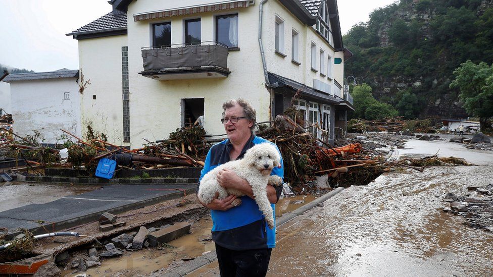 Germany sees 33 dead due to severe floods